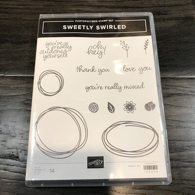 Sweetly Swirled Photopolymer Stamp Set Sweetly Swirled Photopolymer Stamp Set