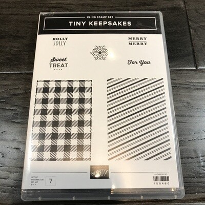 Tiny Keepsakes Cling Stamp Set Tiny Keepsakes Cling Stamp Set