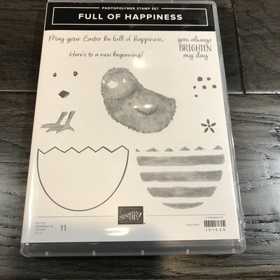 Full of Happiness Photopolymer Stamp Set Full of Happiness Photopolymer Stamp Set