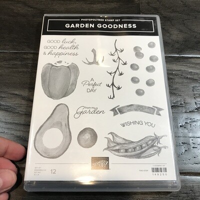 Garden Goodness Photopolymer Stamp Set Garden Goodness Photopolymer Stamp Set