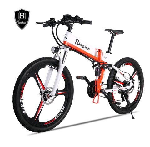 off road folding electric bike