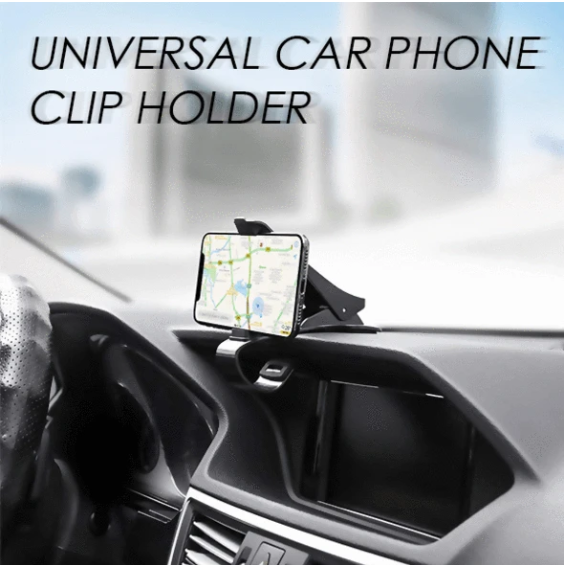 dash mount phone holder