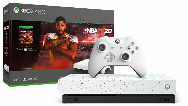 2k20 limited edition xbox one