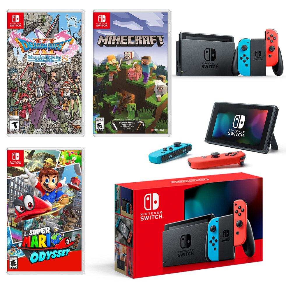minecraft nintendo switch age