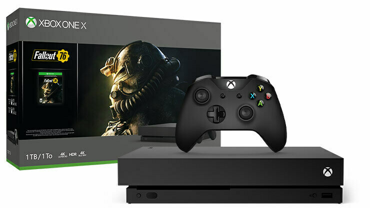 fallout 76 xbox one x
