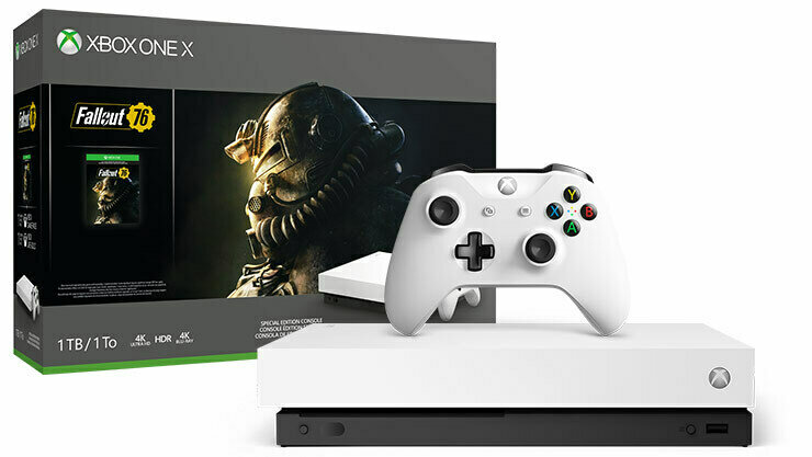 xbox one x special edition white