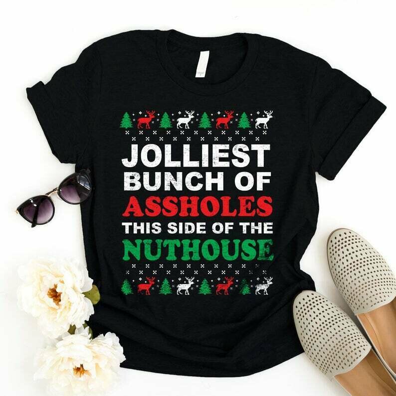 family christmas shirts funny