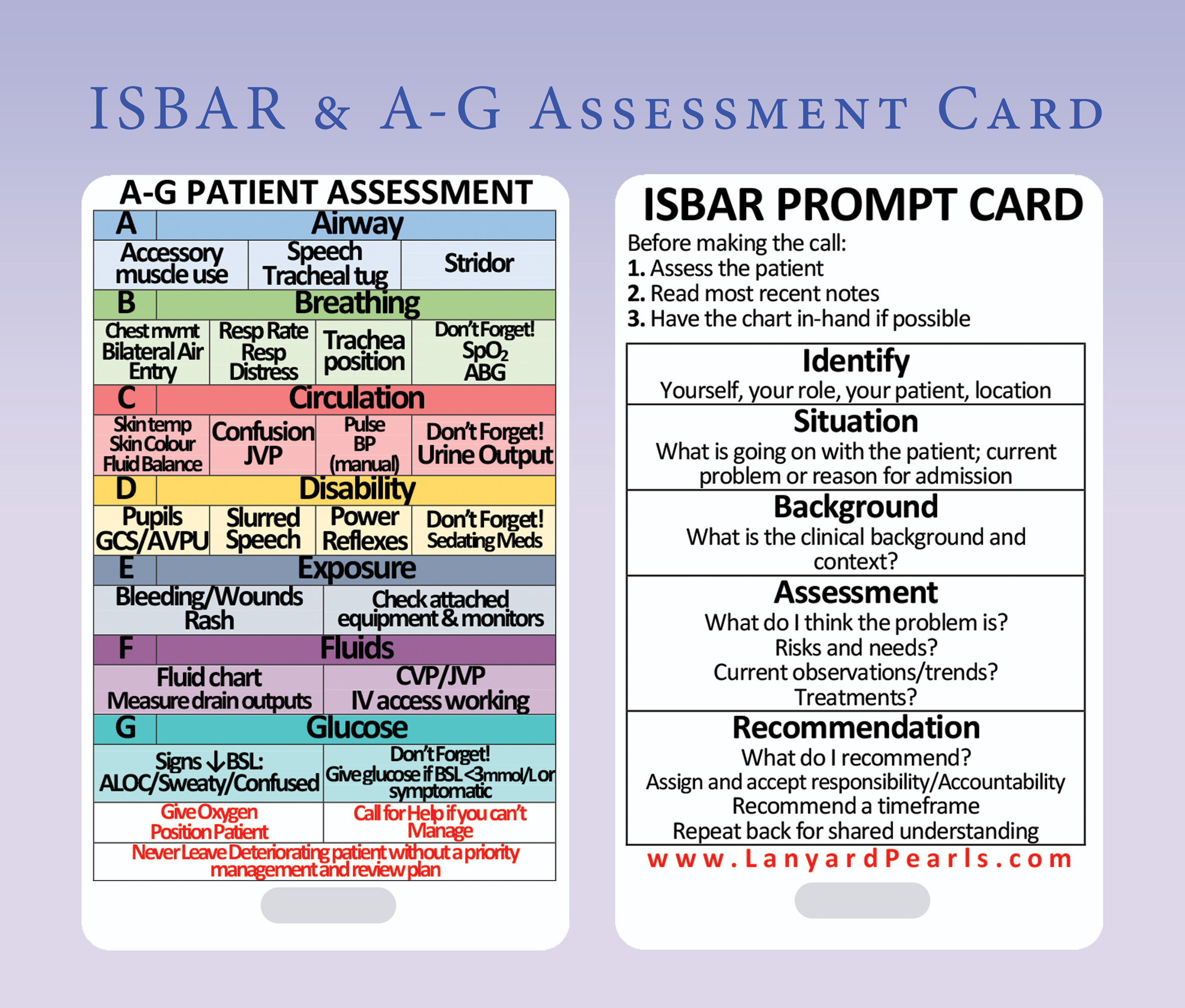 isbar-a-g-assessment-card-for-deteriorating-patient-nursing-lanyard