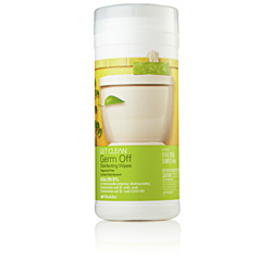 Germ Off Disinfecting Wipes Fragrance Free 322