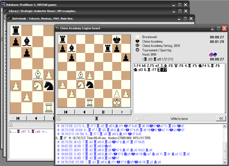 Chess Academy Goliath Blitz Chess Academy Goliath Blitz