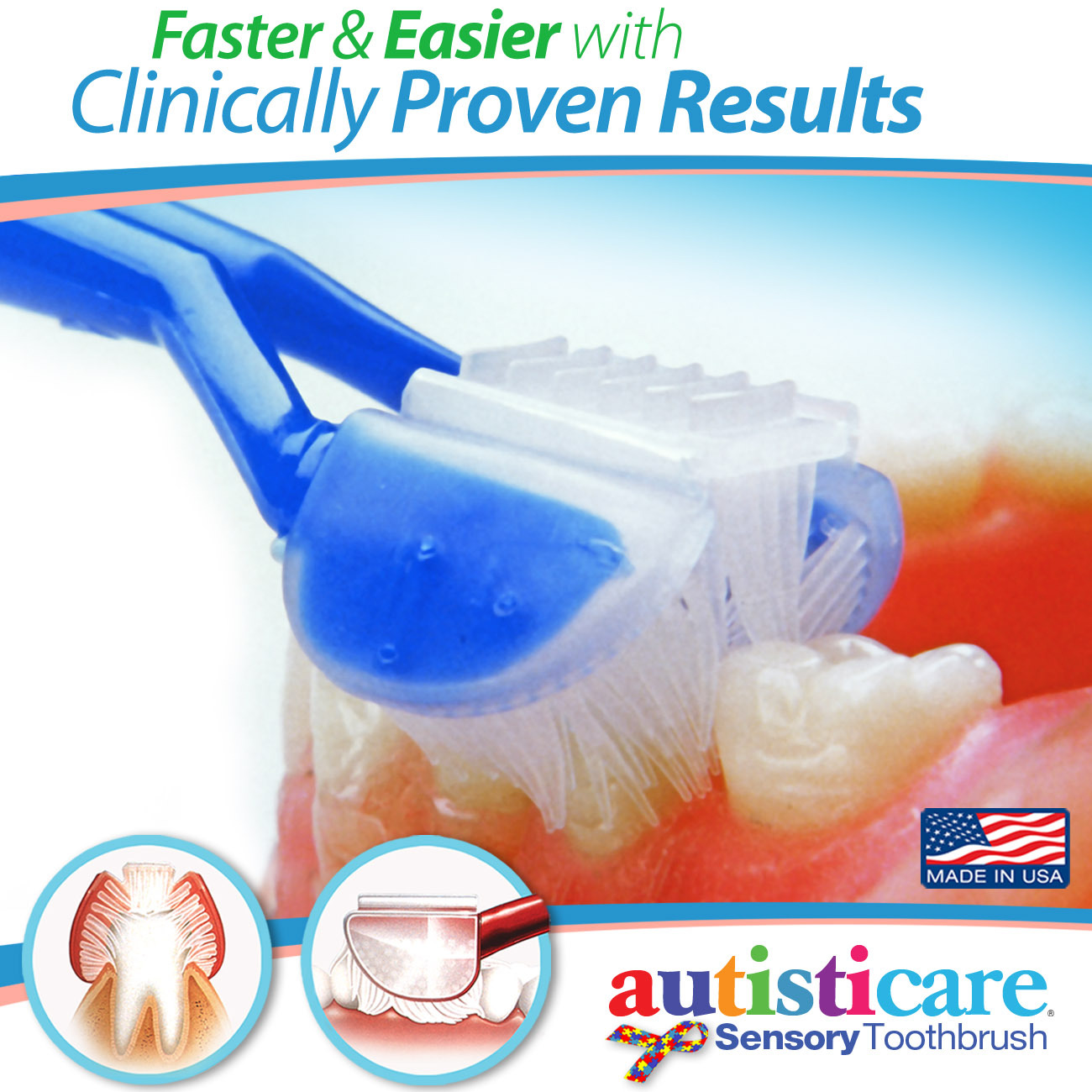 toothbrush for autistic child