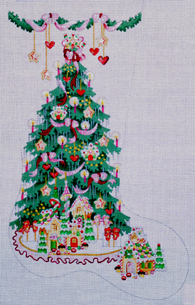 Ginger Bread Tree (handpainted from Strictly Christmas Ginger Bread Tree (handpainted from Strictly Christmas