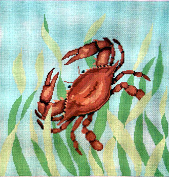 Seaweed Crab (handpainted by Susan Roberts) Seaweed Crab (handpainted by Susan Roberts)