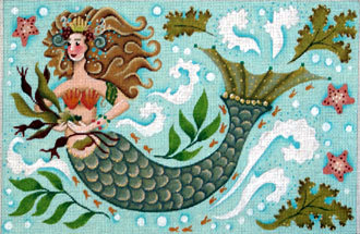 Mermaid (handpainted by Melissa Shirley) Mermaid (handpainted by Melissa Shirley)