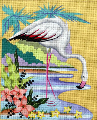 Palmetto (Handpainted from Leigh Designs) Palmetto (Handpainted from Leigh Designs)