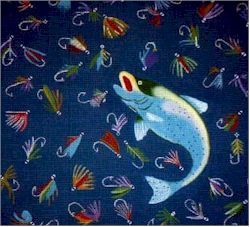 Fish Heaven (handpainted from JP Designs)) Fish Heaven (handpainted from JP Designs))