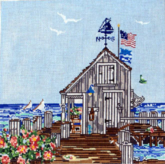Sailing the Vineyard (Handpainted by Cooper Oaks Design) Sailing the Vineyard (Handpainted by Cooper Oaks Design)