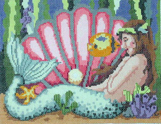 Sleeping Mermaid (Handpainted by Gayla Elliott Designs) Sleeping Mermaid (Handpainted by Gayla Elliott Designs)
