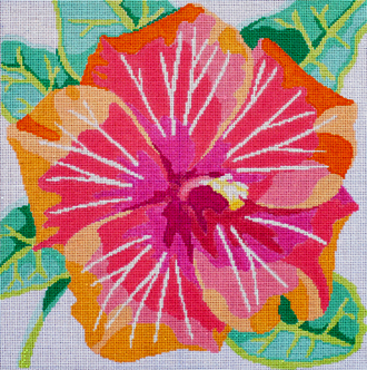 Tropical Hibiscus (handpainted by Jean Smith) Tropical Hibiscus (handpainted by Jean Smith)