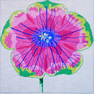 Regal Dazzle Petunia (handpainted by Jean Smith) Regal Dazzle Petunia (handpainted by Jean Smith)