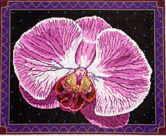 Singapore Orchid (handpainted from Barbara Russell) Singapore Orchid (handpainted from Barbara Russell)