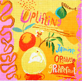 Uplifting (Handpainted by Birds of a Feather) Uplifting (Handpainted by Birds of a Feather)