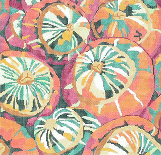 Farmer's Market Squash III (handpainted by Jean Smith) Farmer's Market Squash III (handpainted by Jean Smith)