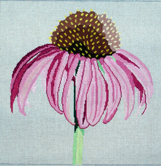 Regal Cornflower (handpainted by Jean Smith) Regal Cornflower (handpainted by Jean Smith)
