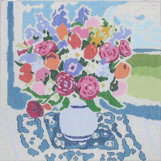 Matisse's Table V (handpainted by Jean Smith) Matisse's Table V (handpainted by Jean Smith)