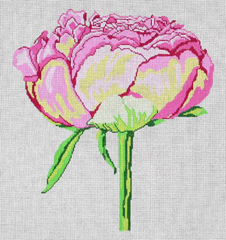 Regal Peony (handpainted by Jean Smith) Regal Peony (handpainted by Jean Smith)