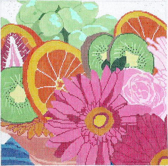 Beautiful & Delicious (handpainted by Jean Smith) Beautiful & Delicious (handpainted by Jean Smith)