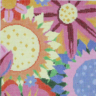 Small Sunshine Flowers (handpainted by Jean Smith) Small Sunshine Flowers (handpainted by Jean Smith)