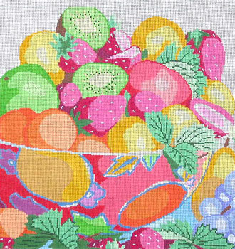 Fabulous Fruit Bowl (handpainted by Jean Smith) Fabulous Fruit Bowl (handpainted by Jean Smith)