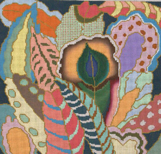 Feathers (handpainted by JP Designs) Feathers (handpainted by JP Designs)