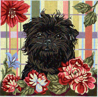 Affenpinscher (Monkey Dog) (Hand Painted by Barbara Russell) Affenpinscher (Monkey Dog) (Hand Painted by Barbara Russell)