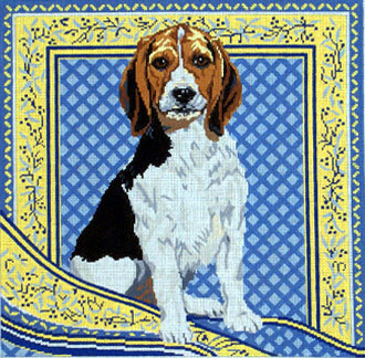 Beagle (Handpainted by Barbara Russell) Beagle (Handpainted by Barbara Russell)