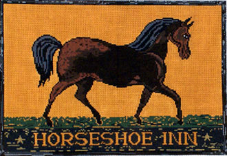 Horseshoe Inn (Handpainted by Cooper Oaks Design) Horseshoe Inn (Handpainted by Cooper Oaks Design)