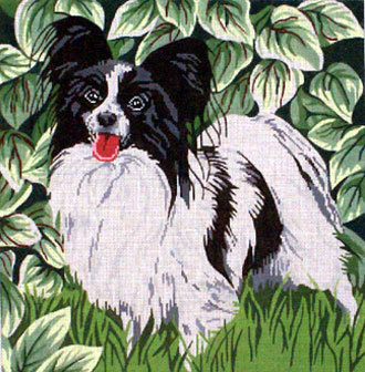 Papillion (Handpainted by Barbara Russell Designs) Papillion (Handpainted by Barbara Russell Designs)