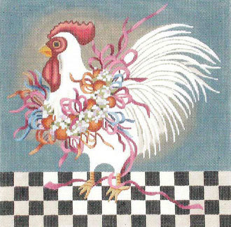Ribbon Chicken (handpainted by Melissa Shirley) Ribbon Chicken (handpainted by Melissa Shirley)