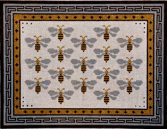 Sew Bee It (Handpainted by JP Needlepoint) Sew Bee It (Handpainted by JP Needlepoint)