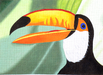 Toucan (Handpainted by Maps Designs) Toucan (Handpainted by Maps Designs)