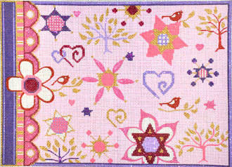 Girls Pink Tallis Bag Girls Pink Tallis Bag