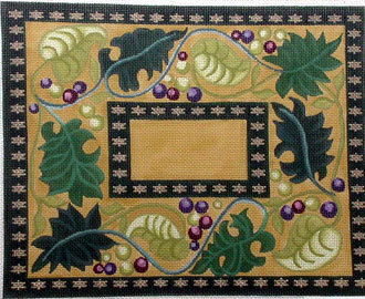 Fruit of the Vine Tallis Bag (handpainted bySusan Roberts) Fruit of the Vine Tallis Bag (handpainted bySusan Roberts)