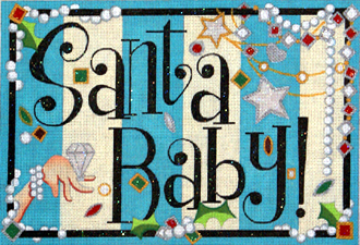 Santa Baby (Handpainted by Raymond Crawford Designs) Santa Baby (Handpainted by Raymond Crawford Designs)