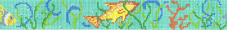 Tropical Fish Belt (Handpainted by Voila!) Tropical Fish Belt (Handpainted by Voila!)