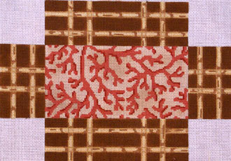 Coral Lattice Brick Cover (Handpainted by Associated Talents) Coral Lattice Brick Cover (Handpainted by Associated Talents)
