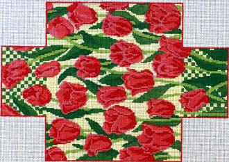 Tulip Brick Cover (Handpainted by Whimsy and Grace Designs) Tulip Brick Cover (Handpainted by Whimsy and Grace Designs)