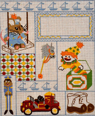 Boy Sampler (All About Stitching) Boy Sampler (All About Stitching)