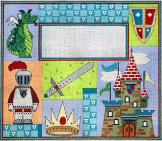 Prince Patchwork (Handpainted by Alice Peterson) Prince Patchwork (Handpainted by Alice Peterson)