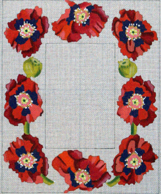 Opium Picture Frame (Handpainted by Julie Mar Designs) Opium Picture Frame (Handpainted by Julie Mar Designs)